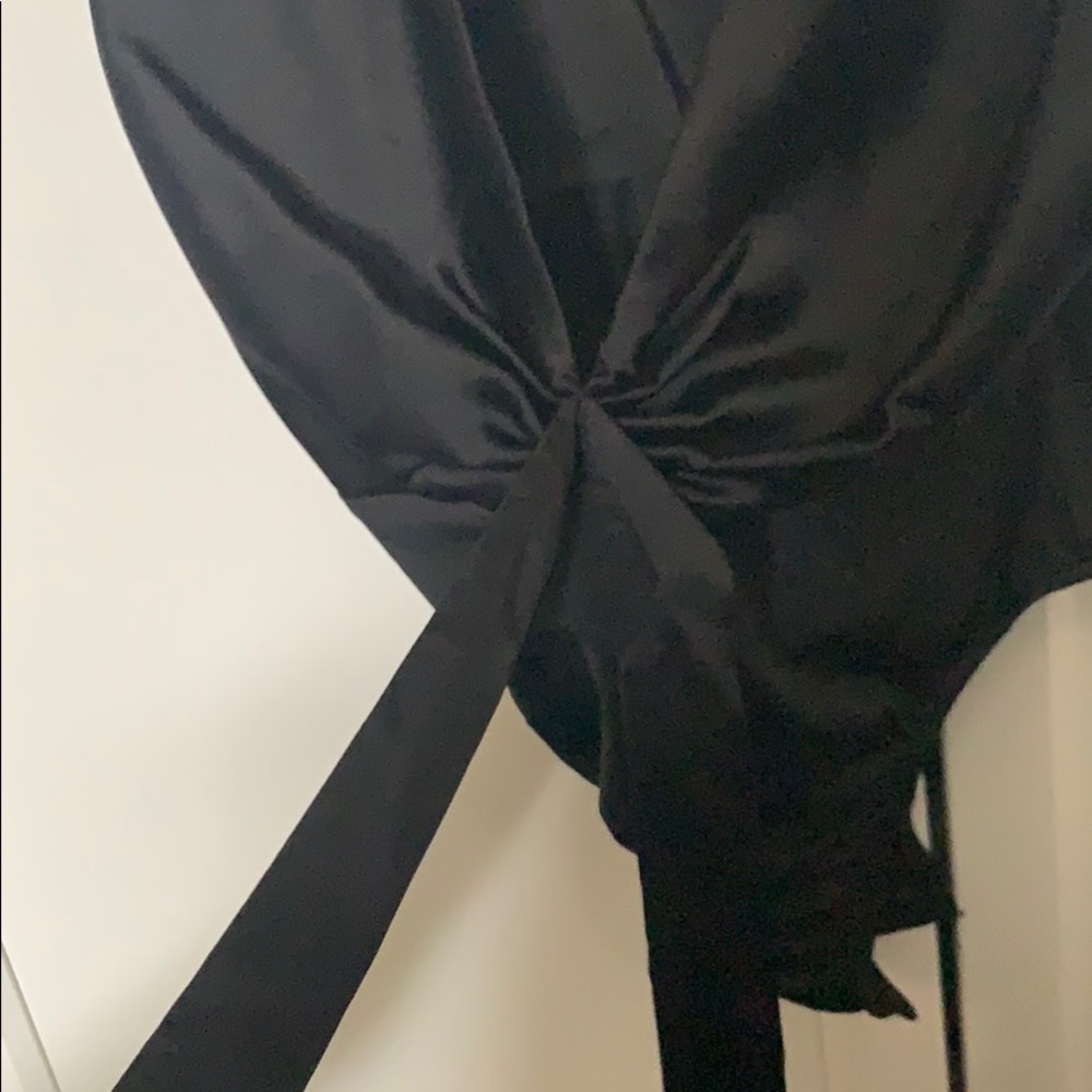 Showpo Moonlight Bow Body Suit in Black - Picture 7 of 7